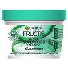 Маска для волос Garnier Fructis Superfood Алоэ, 390 мл (kastd) в магазинах Ашан