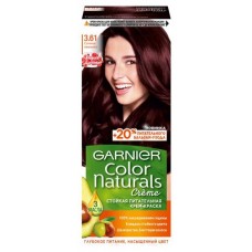 Крем-краска для волос Garnier Color Naturals сочная ежевика тон 3.61, 112 мл (kastd) в магазинах Ашан