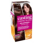 Краска для волос L'Oreal Paris Casting Creme Gloss каштан тон 400, 180 мл (kastd)