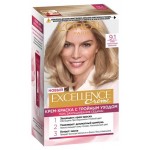 Крем-краска для волос L'Oreal Paris Excellence светло-русый пепельный тон 9.1, 192 мл (kastd)