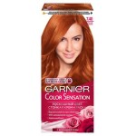 Крем-краска для волос Garnier Color Sensation янтарный ярко-рыжий тон 7.40, 112 мл (kastd)