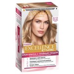 Крем-краска для волос L'Oreal Paris Excellence мистический блонд тон 8.12, 192 мл (kastd)