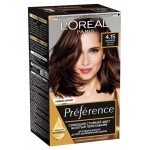 Краска для волос L'Oreal Paris Preference каракас тон 4.15, 174 мл (kastd) Краска для волос L'Oreal Paris Preference каракас тон 4.15, 174 мл (kastd)