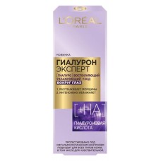 Крем вокруг глаз L'Oreal Paris Гиалурон 'ксперт увлажняющий, 15 мл (kastd) в магазинах Ашан