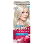 Крем-краска для волос Garnier Color Sensation пепельно-платиновый блонд тон 910, 112 мл (kastd)