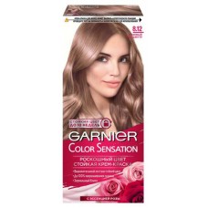 Крем-краска для волос Garnier Color Sensation розовый перламутр тон 8.12, 112 мл (kastd) в магазинах Ашан