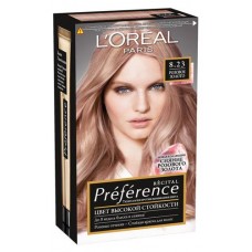 Краска для волос L'Oreal Paris Preference Розовое золото тон 8.23, 174 мл (kastd) в магазинах Ашан