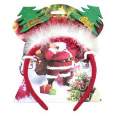 Ободок для волос Дамское счастье новогодние в ассортименте, 1 шт (kastd) в магазинах Ашан