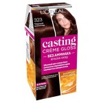 Краска для волос L'Oreal Paris Casting Creme Gloss черный шоколад тон 323, 180 мл (kastd)