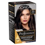 Краска для волос L'Oreal Paris Preference темно каштановый тон 3, 174 мл (kastd)