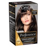 Краска для волос L'Oreal Paris Preference Париж тон 4.01, 174 мл (kastd) Краска для волос L'Oreal Paris Preference Париж тон 4.01, 174 мл (kastd)