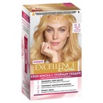 Крем-краска для волос L'Oreal Paris Excellence светло-русый золотистый тон 9.3, 192 мл (kastd)