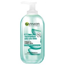 Гель-пенка для умывания Garnier Skin Naturals Гиалуроновый алоэ, 200 мл (kastd) в магазинах Ашан