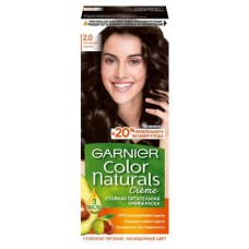 Крем-краска для волос Garnier Color Naturals Элегантный черный тон 2.0, 112 мл (kastd) в магазинах Ашан