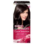 Крем-краска для волос Garnier Color Sensation роскошный каштан тон 3.0, 112 мл (kastd)