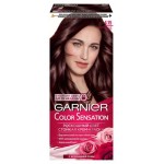 Крем-краска для волос Garnier Color Sensation благородный опал тон 4.15, 112 мл (kastd)