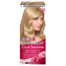 Крем-краска для волос Garnier Color Sensation кремовый перламутр тон 9.13, 112 мл (kastd) в магазинах Ашан