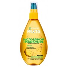 Масло-эликсир для волос Garnier Fructis Восстановление, 150 мл (kastd) в магазинах Ашан