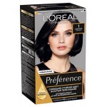 Краска для волос L'Oreal Paris Preference неаполь тон 1.0, 174 мл (kastd) Краска для волос L'Oreal Paris Preference неаполь тон 1.0, 174 мл (kastd)