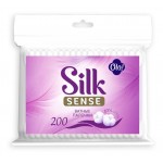 Ватные палочки Ola! Silk Sense, 200 шт (kastd)