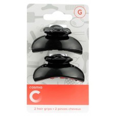 Зажимы для волос Cosmia, 2 шт в магазинах Ашан