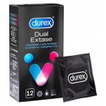 Презервативы Dual Extase Durex, 12 шт (kastd)