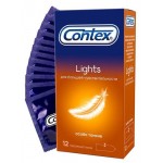 Презервативы Contex Lights особо тонкие, 12 шт (kastd)