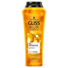 Шампунь для волос Gliss Kur Oil Nutritive, 250 мл (kastd) в магазинах Ашан