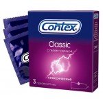 Презервативы Contex Классик LRS Prodacts, 3 шт (kastd)