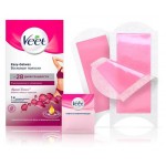 Восковые полоски для зоны бикини Veet, 14 шт (kastd)