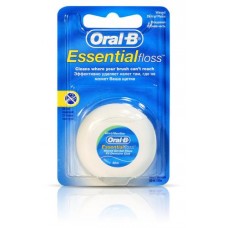 Зубная нить Oral-B Essential floss, 50 м (kastd) в магазинах Ашан