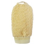 Мочалка для тела Beauty Format натуральная хлопковый шенилл варежка, 1 шт (kastd)