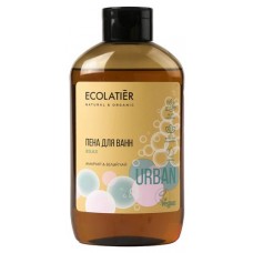 Пена для ванны Ecolatier Амарант и белый чай, 600 мл (kastd) в магазинах Ашан