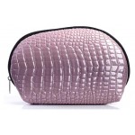 Косметичка KosmoShtuchki большая овальная экокожа 13х20х60 см, 1 шт (kastd)