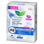 Прокладки ежедневные Laurier Beauty Style с ионами серебра без запаха, 62 шт (kastd) Прокладки ежедневные Laurier Beauty Style с ионами серебра без запаха, 62 шт (kastd)