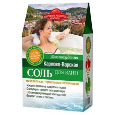 Соль для ванн Фитокосметик Карлово-варская для похудения серии, 500 г (kastd) в магазинах Ашан