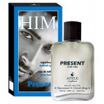 Туалетная вода Apple Parfums Present for HIM мужская, 100 мл (kastd)