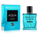 Туалетная вода мужская Molecule Aqua, 100 мл (kastd)