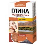Глина для лица Фитокосметик Марокканская вулканическая красная, 100 г (kastd)