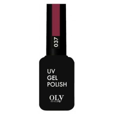 Гель-лак для ногтей UV Olystyle OLS-GL темно-малиновый тон 037, 10 мл (kastd) в магазинах Ашан