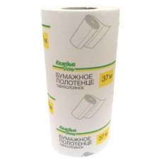 Полотенце бумажное Каждый день 1 слой, 1 рулон (kastd) в магазинах Ашан