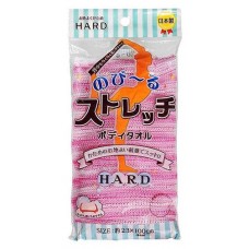 Мочалка для тела Eruo жесткая, 1 шт (kastd) в магазинах Ашан