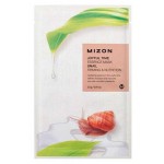 Маска для лица Mizon Joyful Time Essence Mask с муцином улитки коллагеном, 23 мл (kastd)