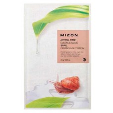 Маска для лица Mizon Joyful Time Essence Mask с муцином улитки коллагеном, 23 мл (kastd) в магазинах Ашан