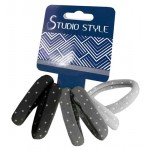 Резинка для волос Studio Style, 6 шт (kastd)