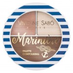 Палетка для скульптурирования Vivienne Sabo Marinire 02 холодный, 1 шт (kastd)