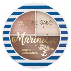Палетка для скульптурирования Vivienne Sabo Marinire 02 холодный, 1 шт (kastd) в магазинах Ашан