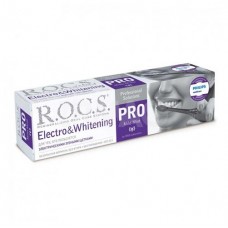 Зубная паста R.O.C.S. PRO Electro&Whitening, 135 г (kastd) в магазинах Ашан