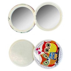 Зеркало карманное двойное, 1 шт (kastd) в магазинах Ашан