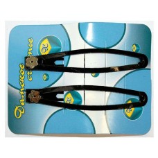 Зажим для волос Дамское счастье Ė 20А, 2 шт (kastd) в магазинах Ашан